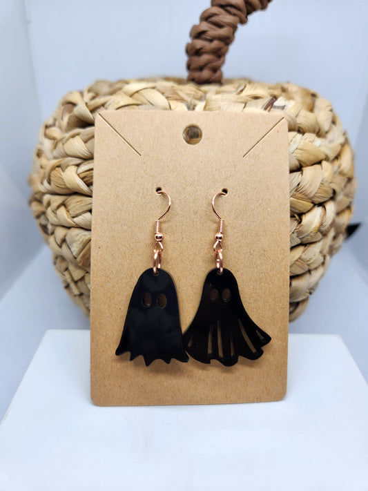 Halloween Earrings *Mr. & Mrs. Ghost*