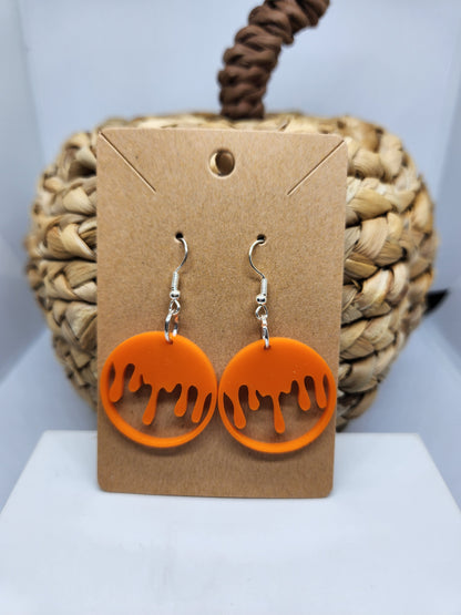 Halloween Earrings *Blood Drips*