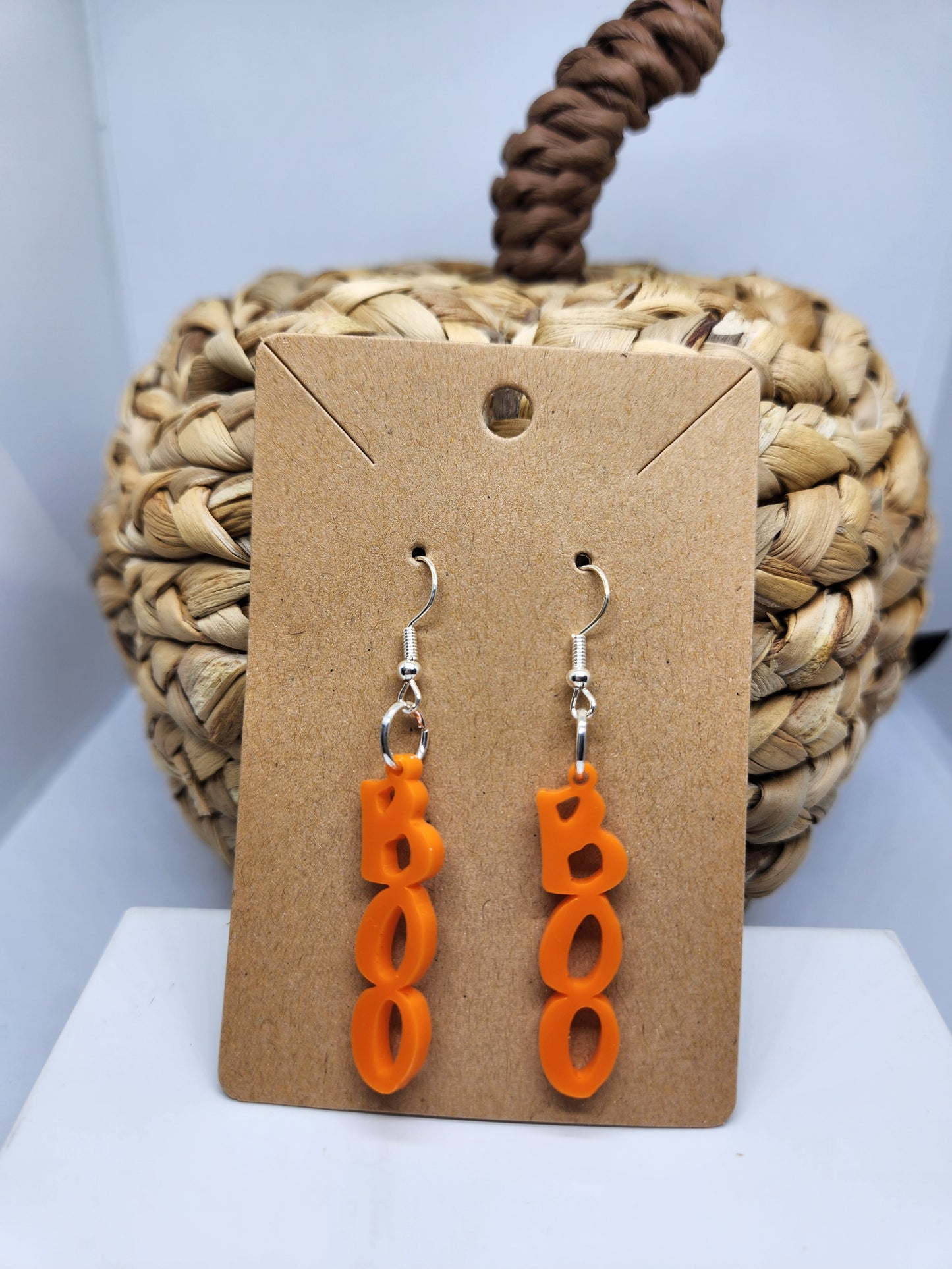 Halloween Earrings *Boo*