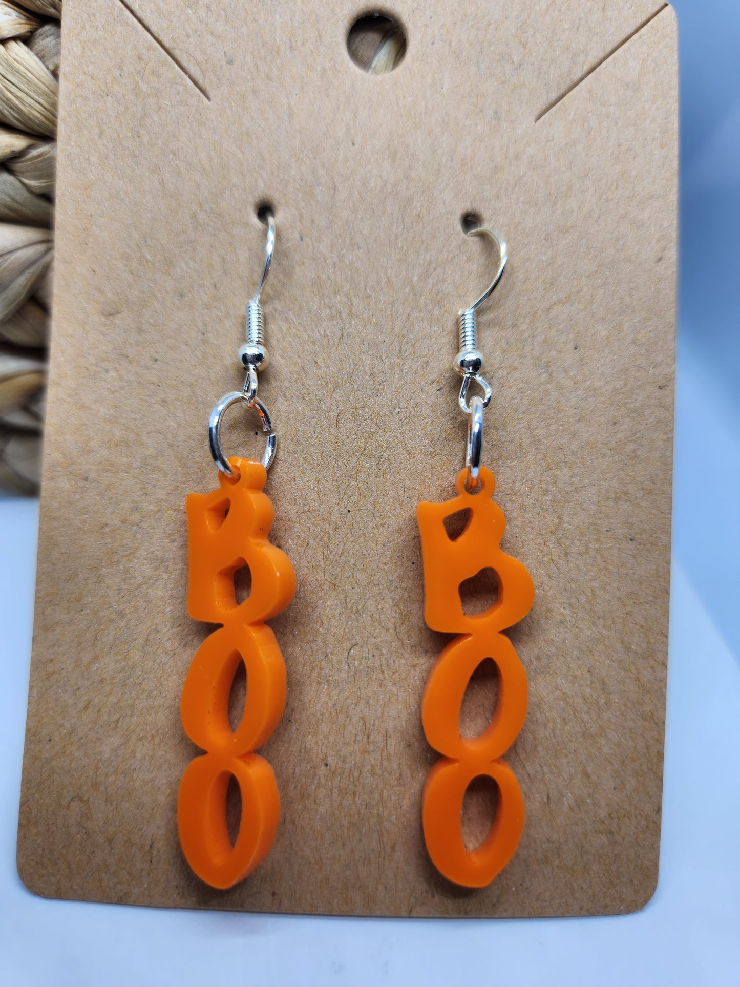 Halloween Earrings *Boo*