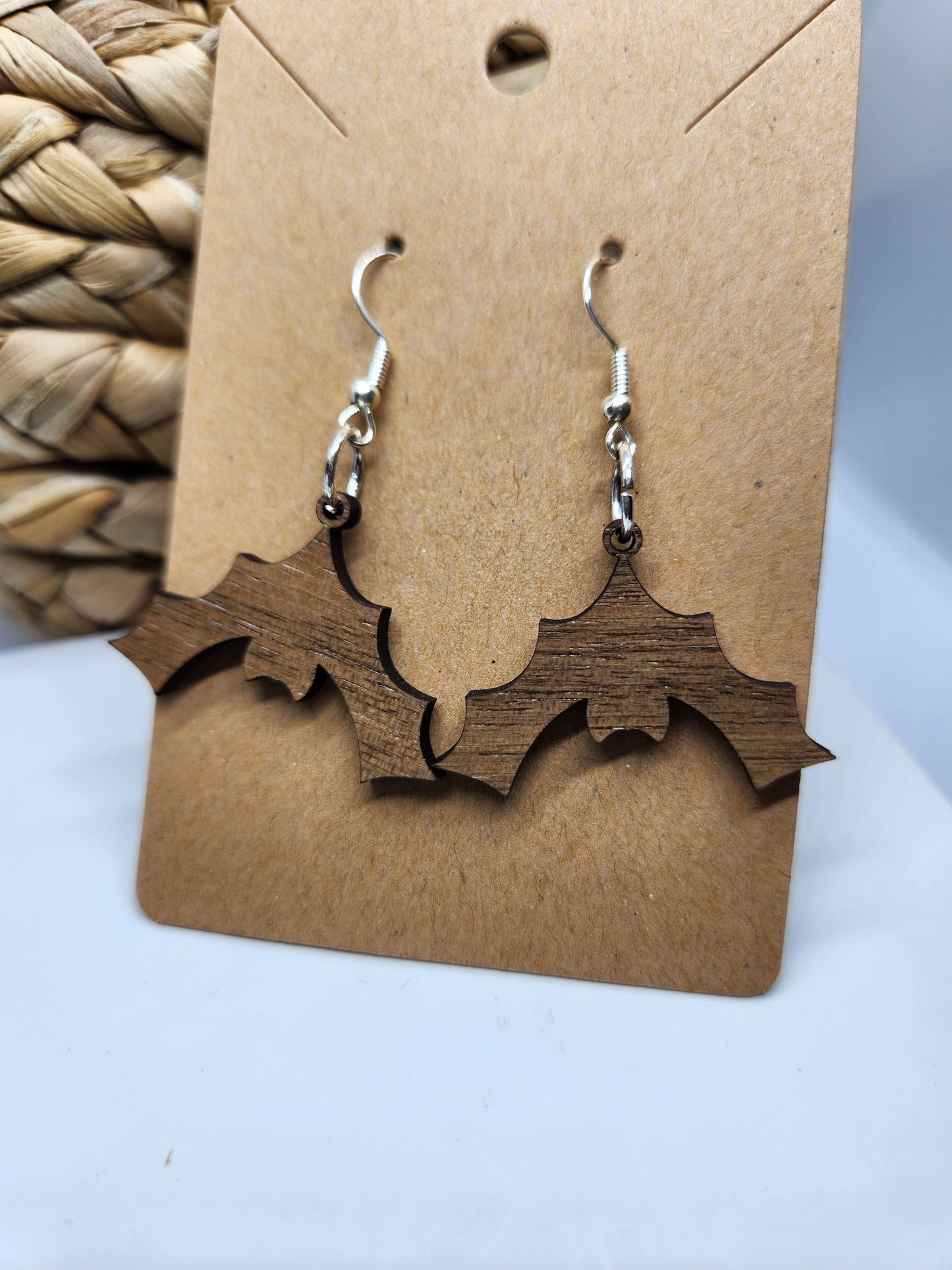 Halloween Earrings *Hanging Bats*