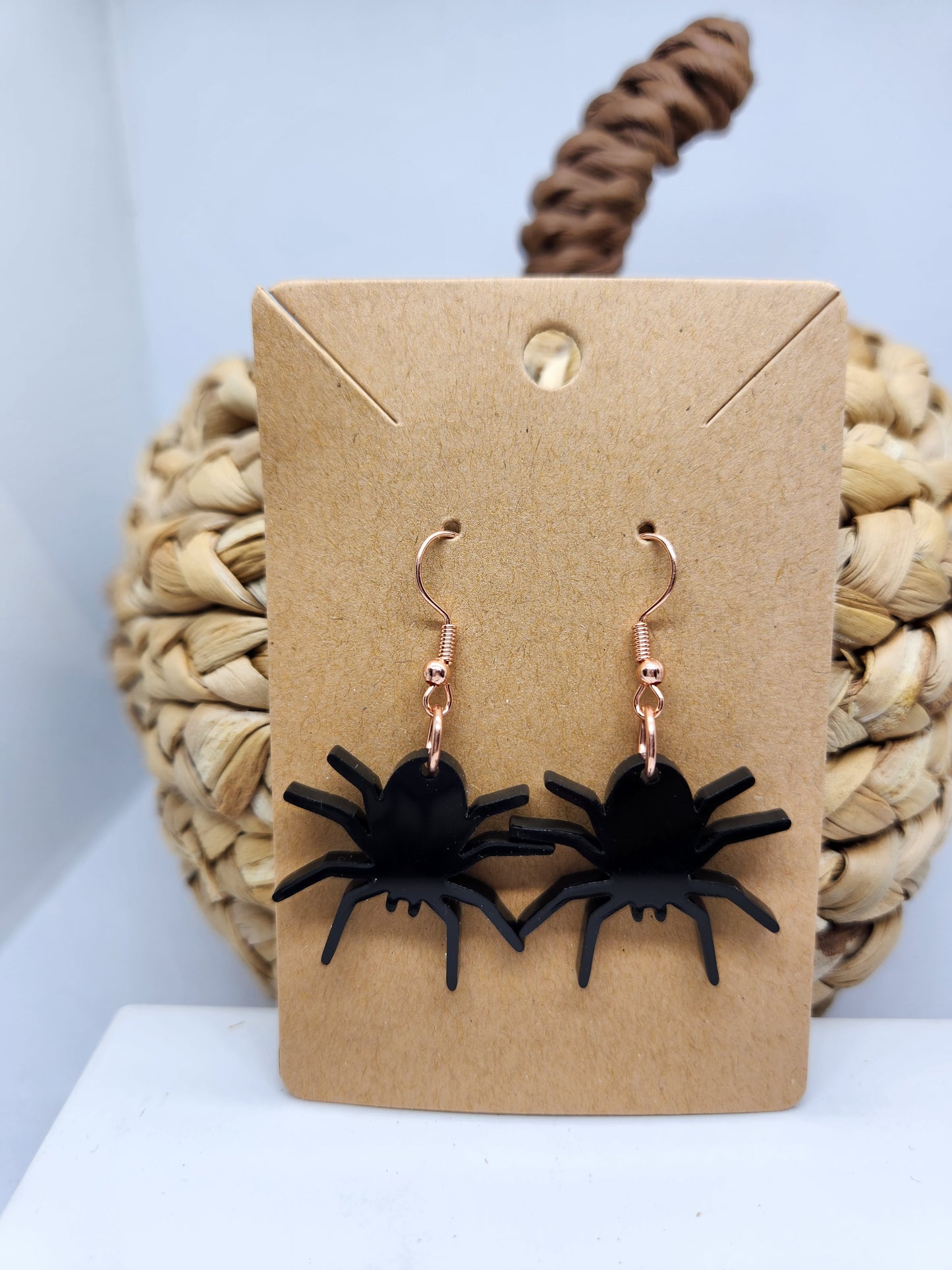 Halloween Earrings *Spider*