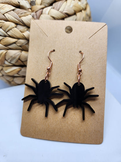 Halloween Earrings *Spider*