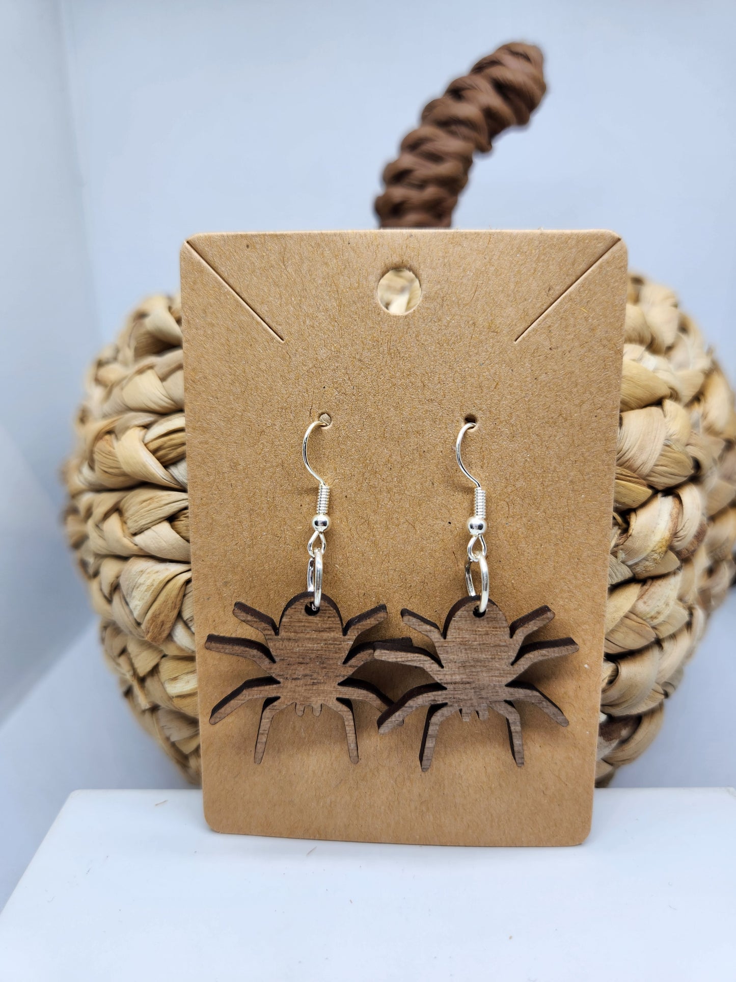 Halloween Earrings *Spider*