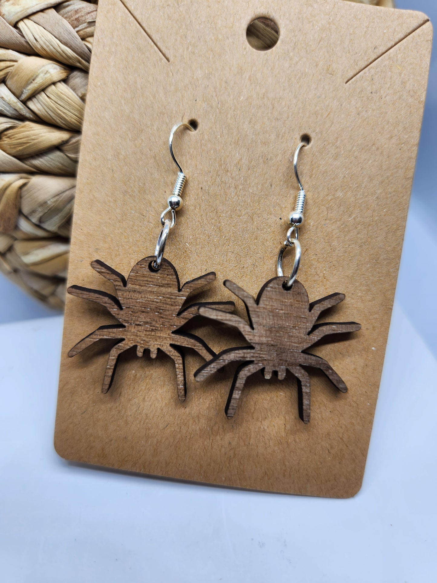 Halloween Earrings *Spider*