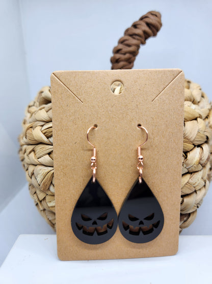 Halloween Earrings *Jack-o Lantern*