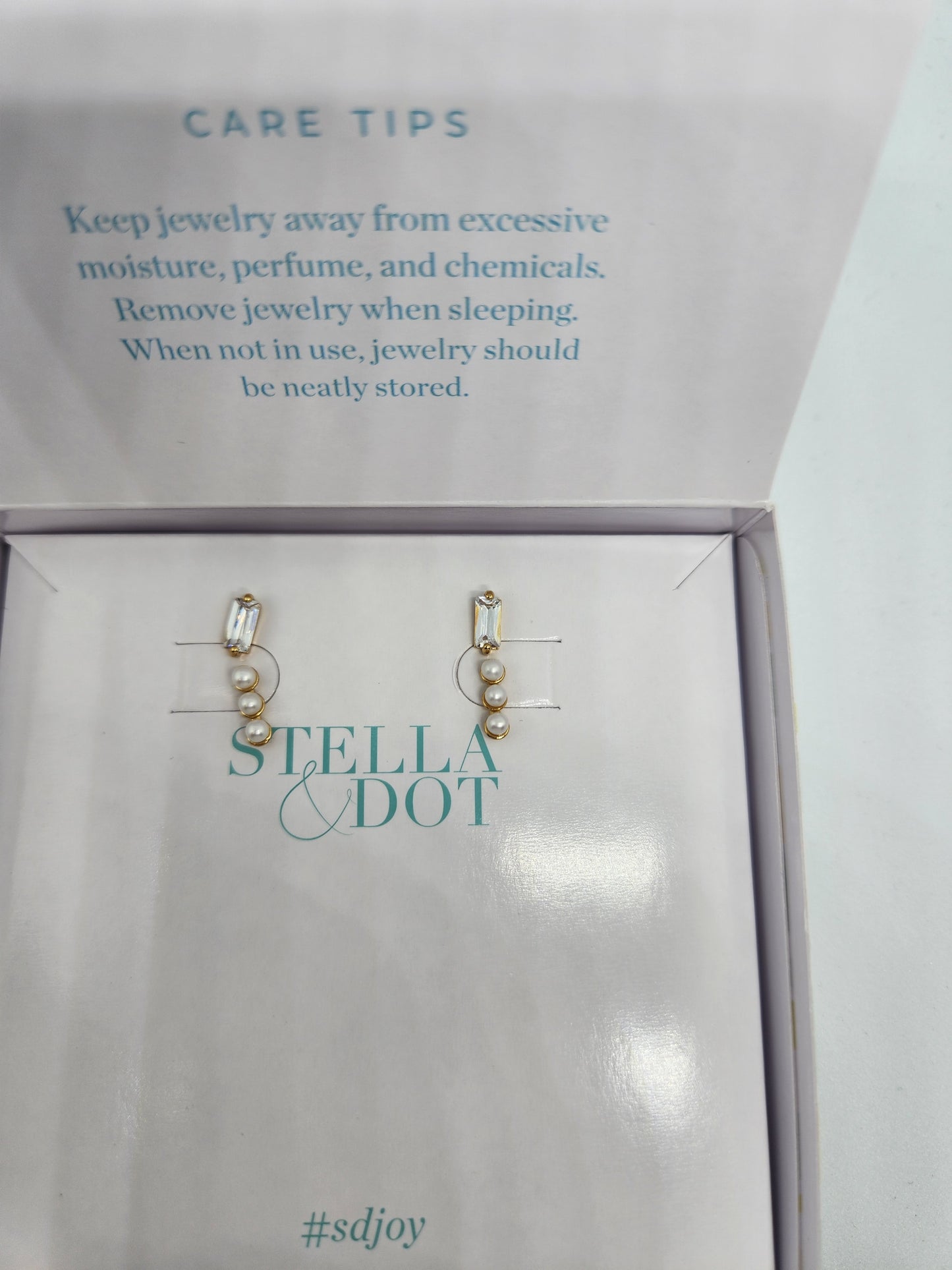 Madison Pearl Studs Set of 2 by Stella & Dot