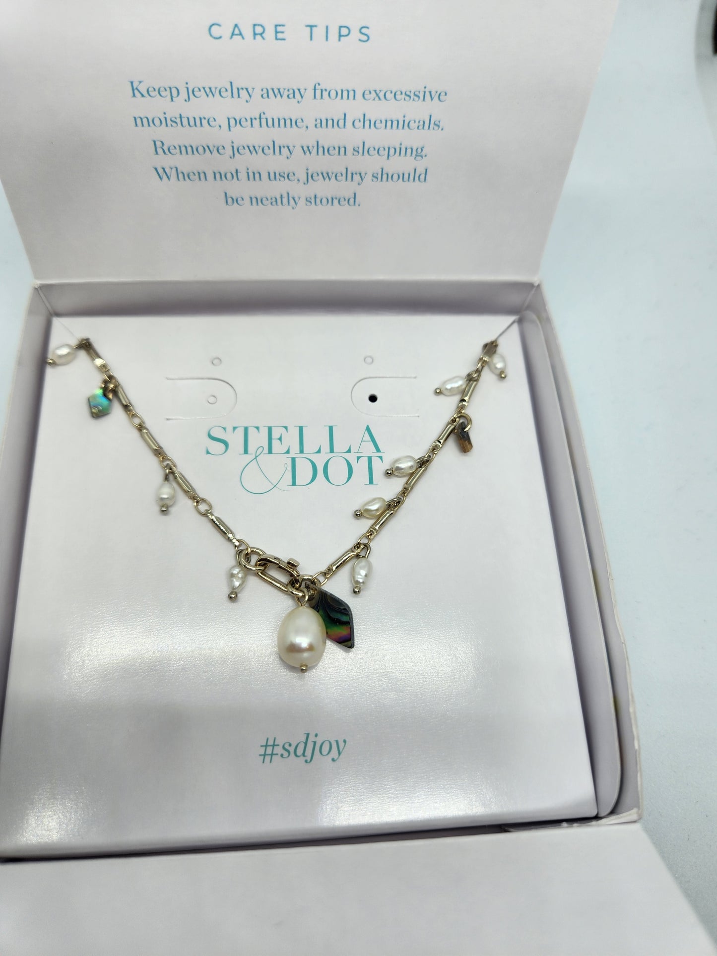 Sommerville Convertible Necklace by Stella and Dot