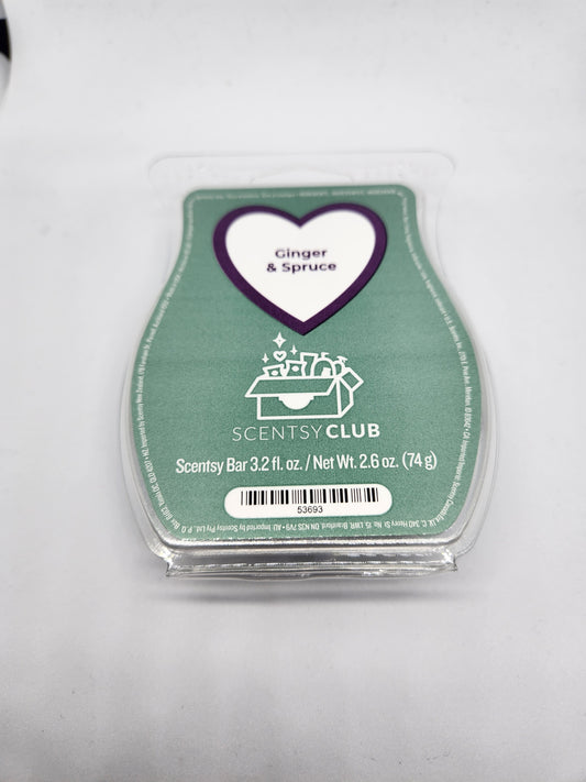 Scentsy Wax Melt – Ginger & Spruce