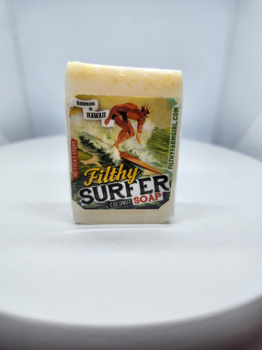 Filthy Farmgirl ~ Soap *Filthy Surfer* Small Bar (2 oz)
