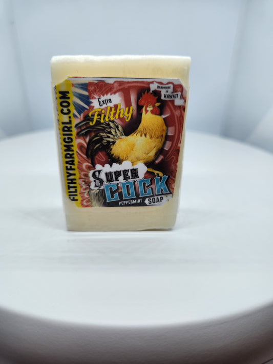 Filthy Farmgirl ~ Soap *Extra Filthy Super Cock* Small Bar (2 oz)