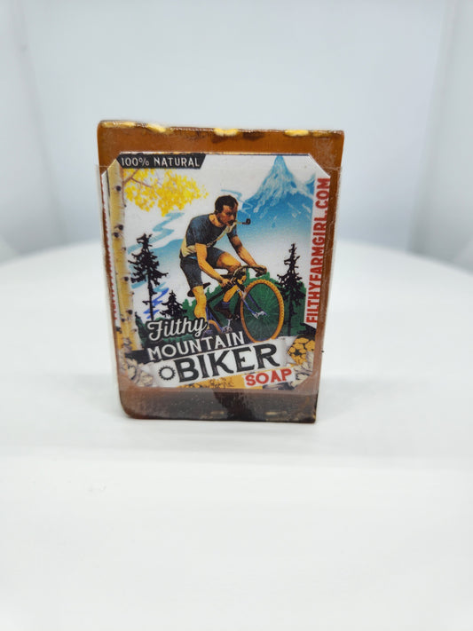 Filthy Farmgirl ~ Soap *Filthy Mountain Biker* Small Bar (2 oz)