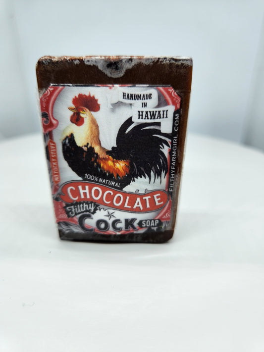 Filthy Farmgirl ~ Soap *Filthy Chocolate Cock* Small Bar (2 oz)