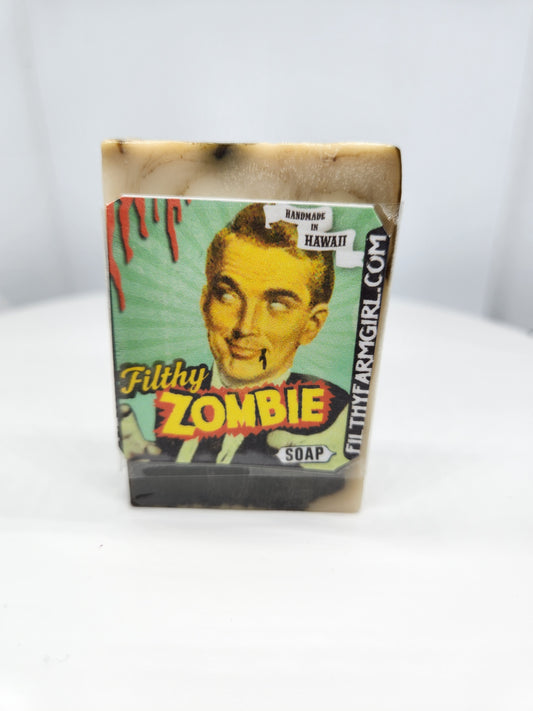 Filthy Farmgirl ~ Soap *Filthy Zombie* Small Bar (2 oz)