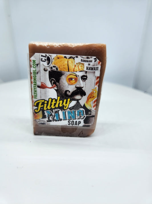 Filthy Farmgirl ~ Soap *Filthy Mind* Small Bar (2 oz)