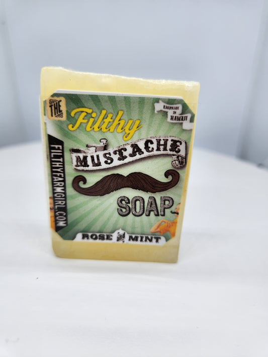 Filthy Farmgirl ~ Soap *Filthy Mustache* Small Bar (2 oz)