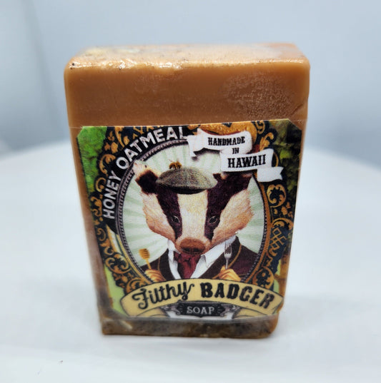Filthy Farmgirl ~ Soap *Filthy Badger* Small Bar (2 oz)