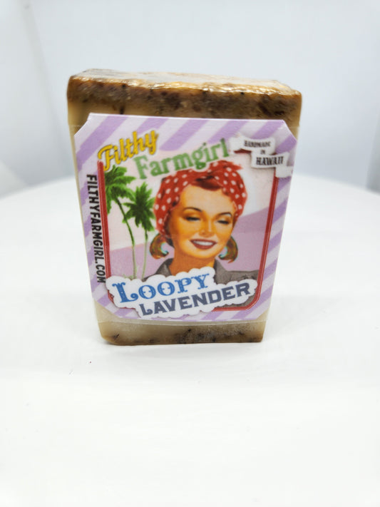 Filthy Farmgirl ~ Soap *Loopy Lavender* Small Bar (2 oz)