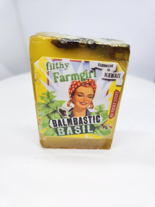 Filthy Farmgirl ~ Soap *Balmbastic Basil* Small Bar (2 oz)