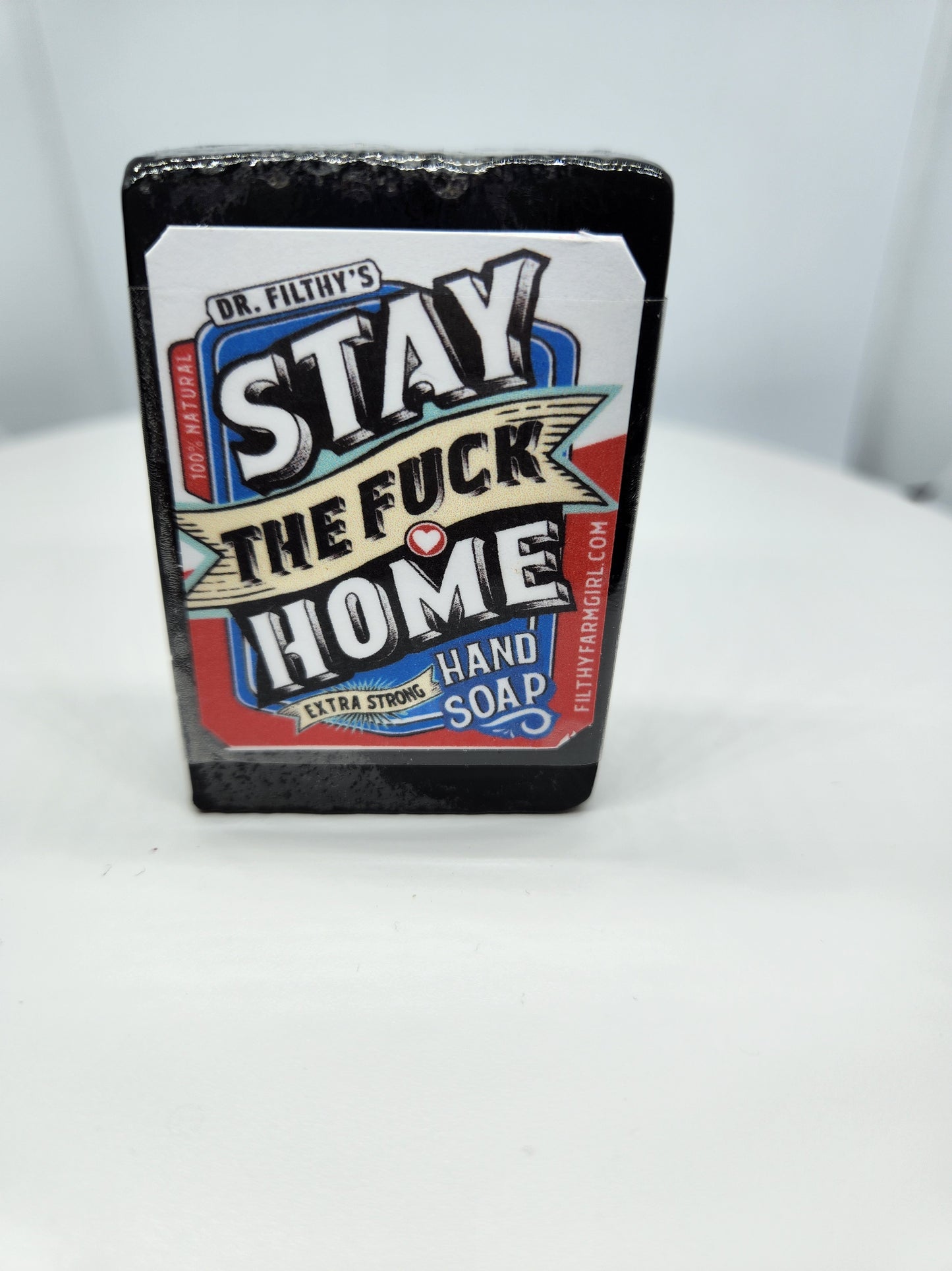 Filthy Farmgirl ~ Soap *Stay the Fuck Home* Small Bar (2 oz)