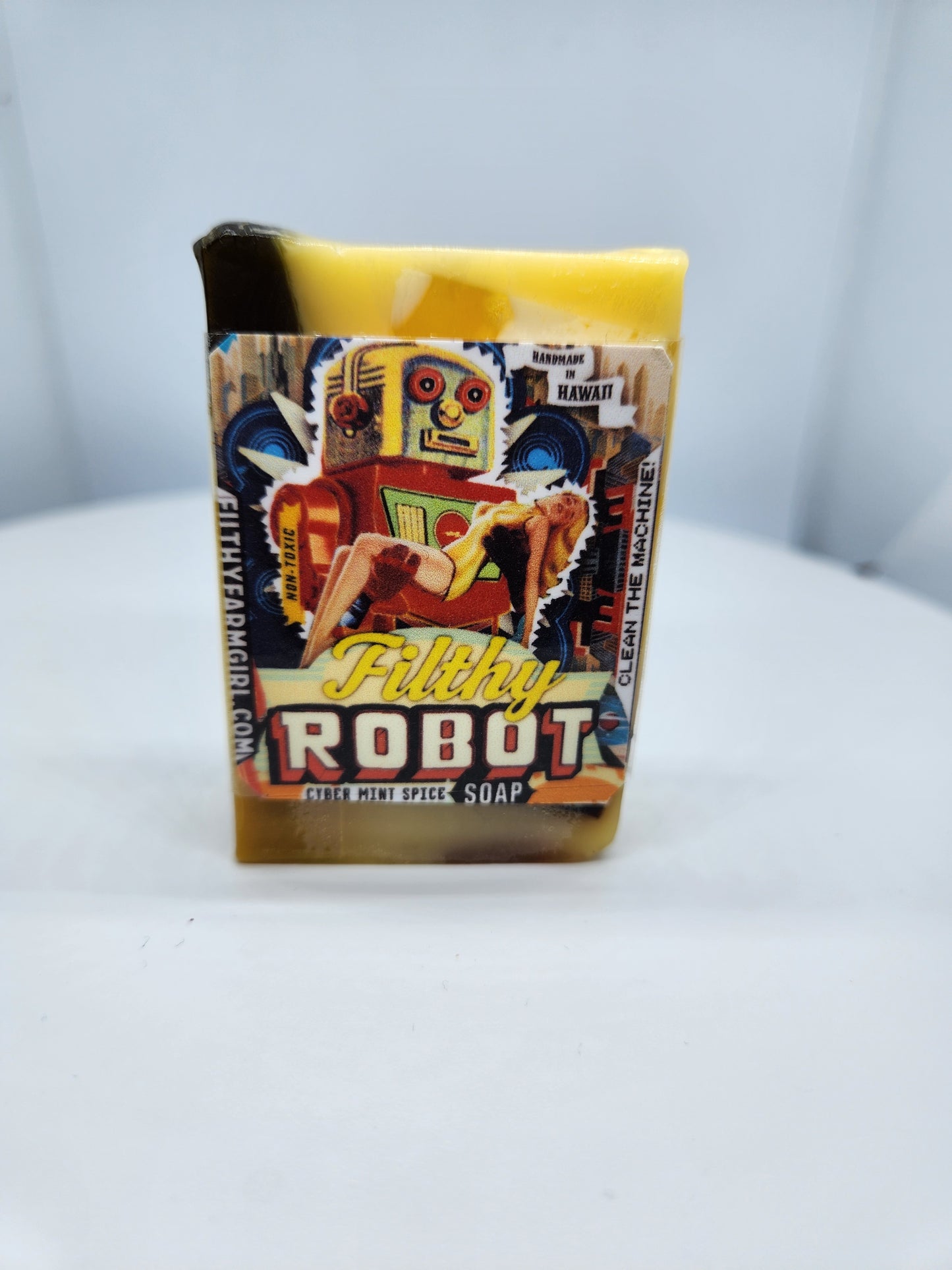 Filthy Farmgirl ~ Soap *Filthy Robot* Small Bar (2 oz)