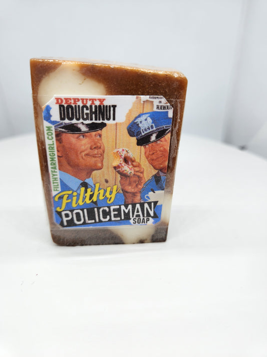 Filthy Farmgirl ~ Soap *Filthy Policeman* Small Bar (2 oz)