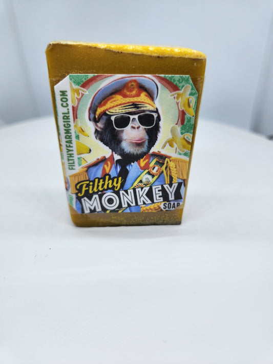 Filthy Farmgirl ~ Soap *Filthy Monkey* Small Bar (2 oz)