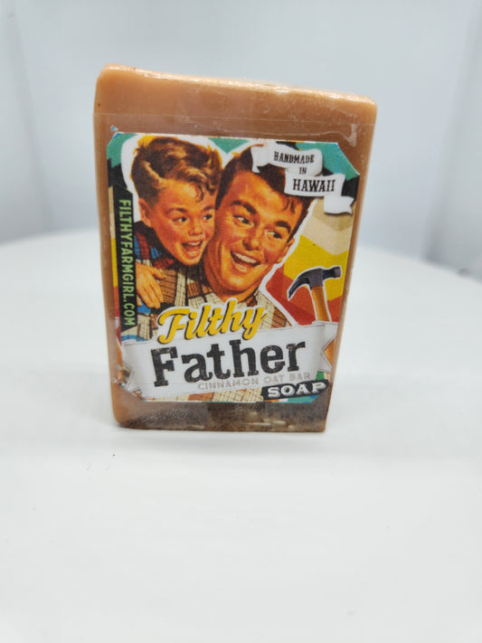 Filthy Farmgirl ~ Soap *Filthy Father* Small Bar (2 oz)