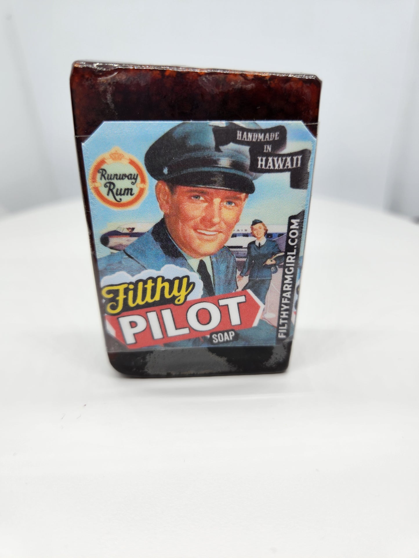 Filthy Farmgirl ~ Soap *Filthy Pilot* Small Bar (2 oz)