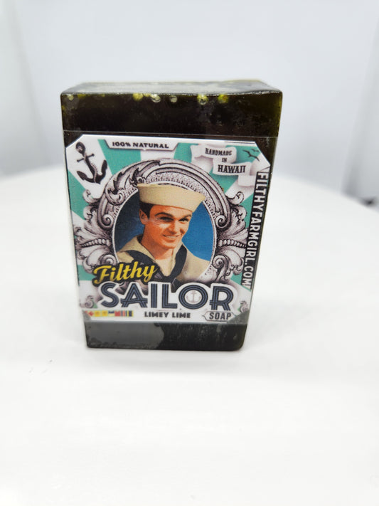 Filthy Farmgirl ~ Soap *Filthy Sailor* Small Bar (2 oz)