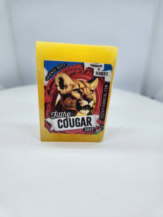 Filthy Farmgirl ~ Soap *Filthy Cougar* Small Bar (2 oz)