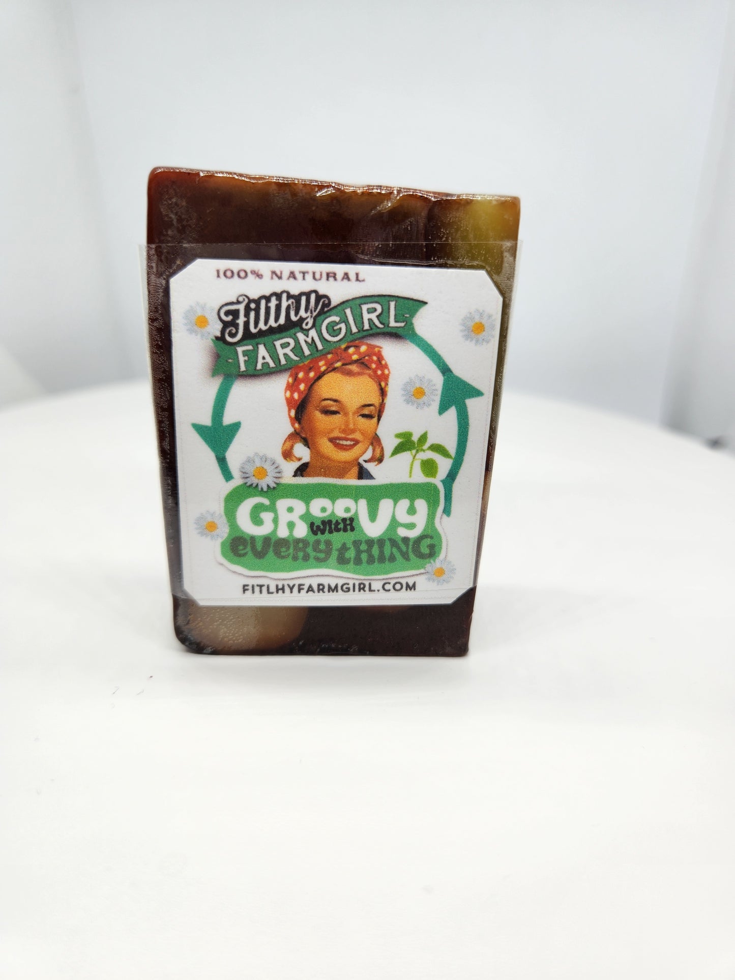 Filthy Farmgirl ~ Soap *Groovy with Everything* Small Bar (2 oz)