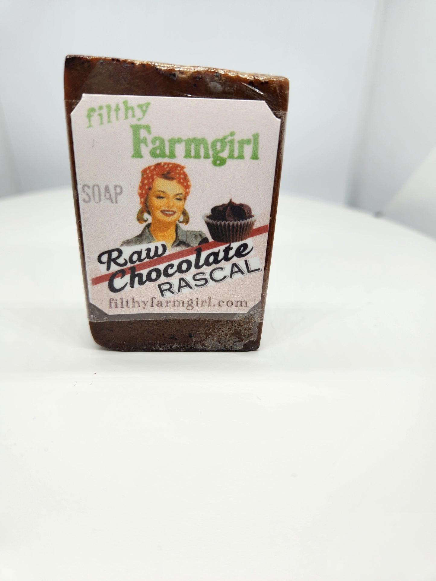 Filthy Farmgirl ~ Soap *Raw Chocolate Rascal* Small Bar (2 oz)