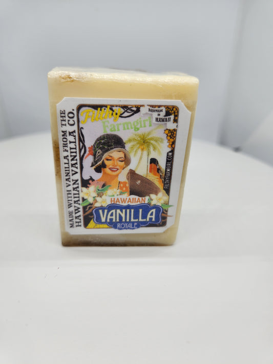Filthy Farmgirl ~ Soap *Hawaiian Vanilla Royale* Small Bar (2 oz)