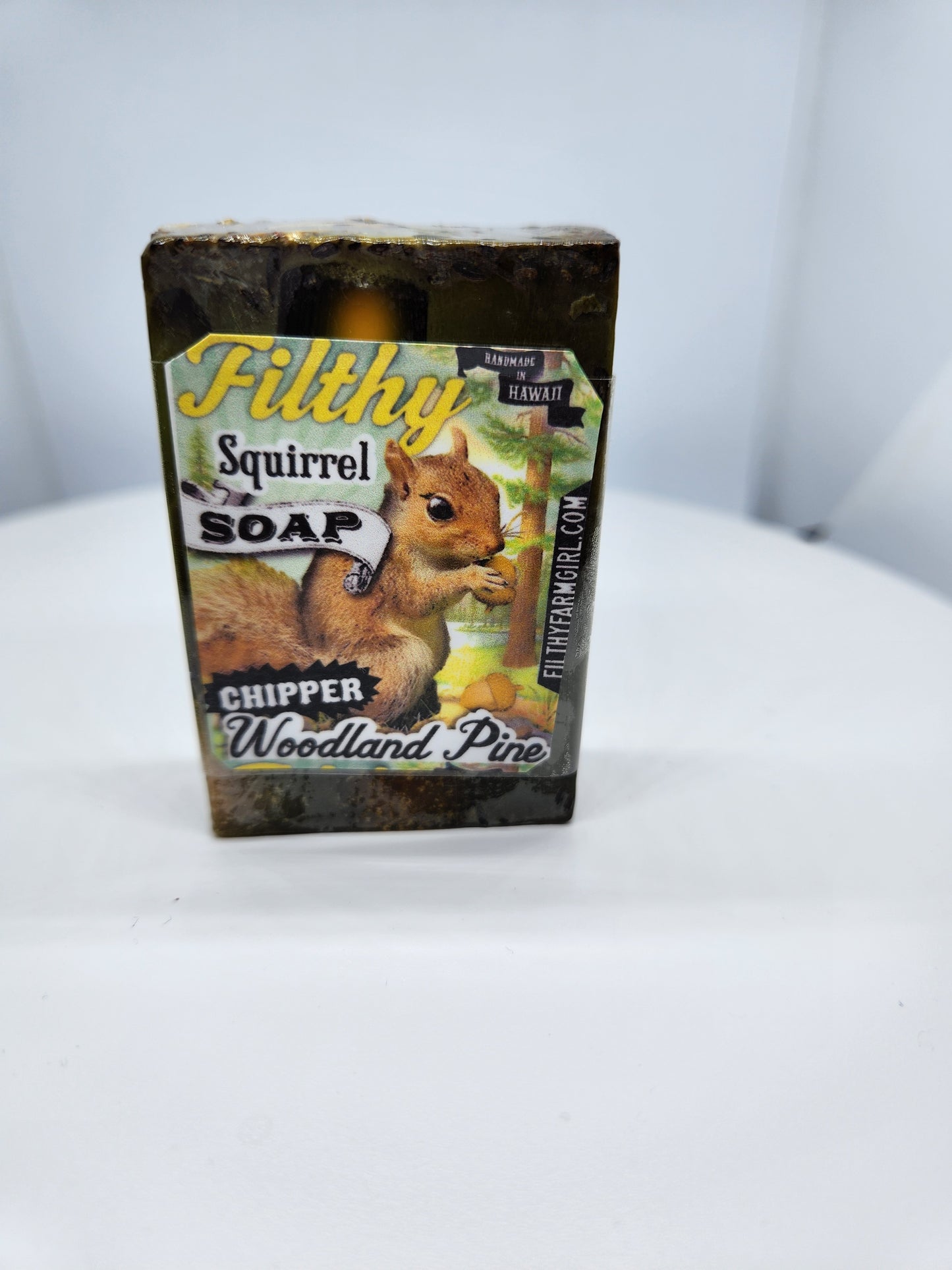 Filthy Farmgirl ~ Soap *Filthy Squirrel ~ Woodland Pine* Small Bar (2 oz)
