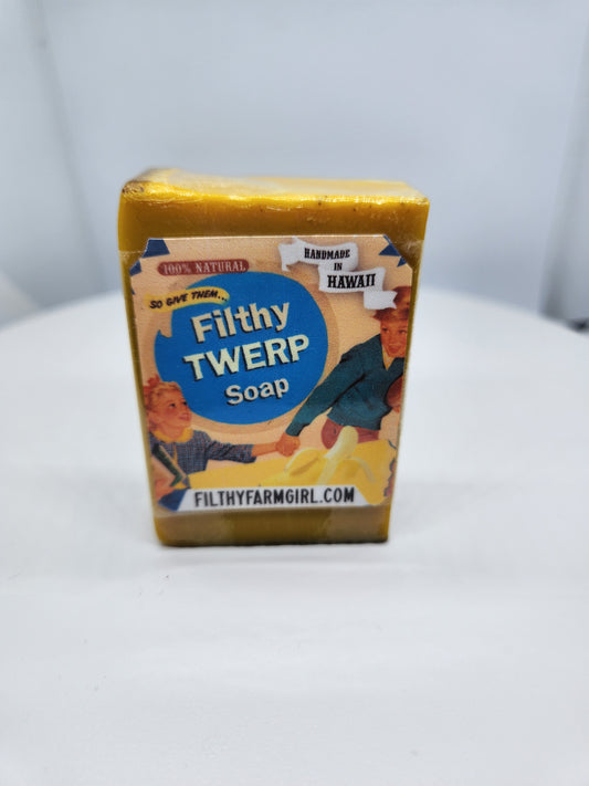 Filthy Farmgirl ~ Soap *Filthy Twerp* Small Bar (2 oz)