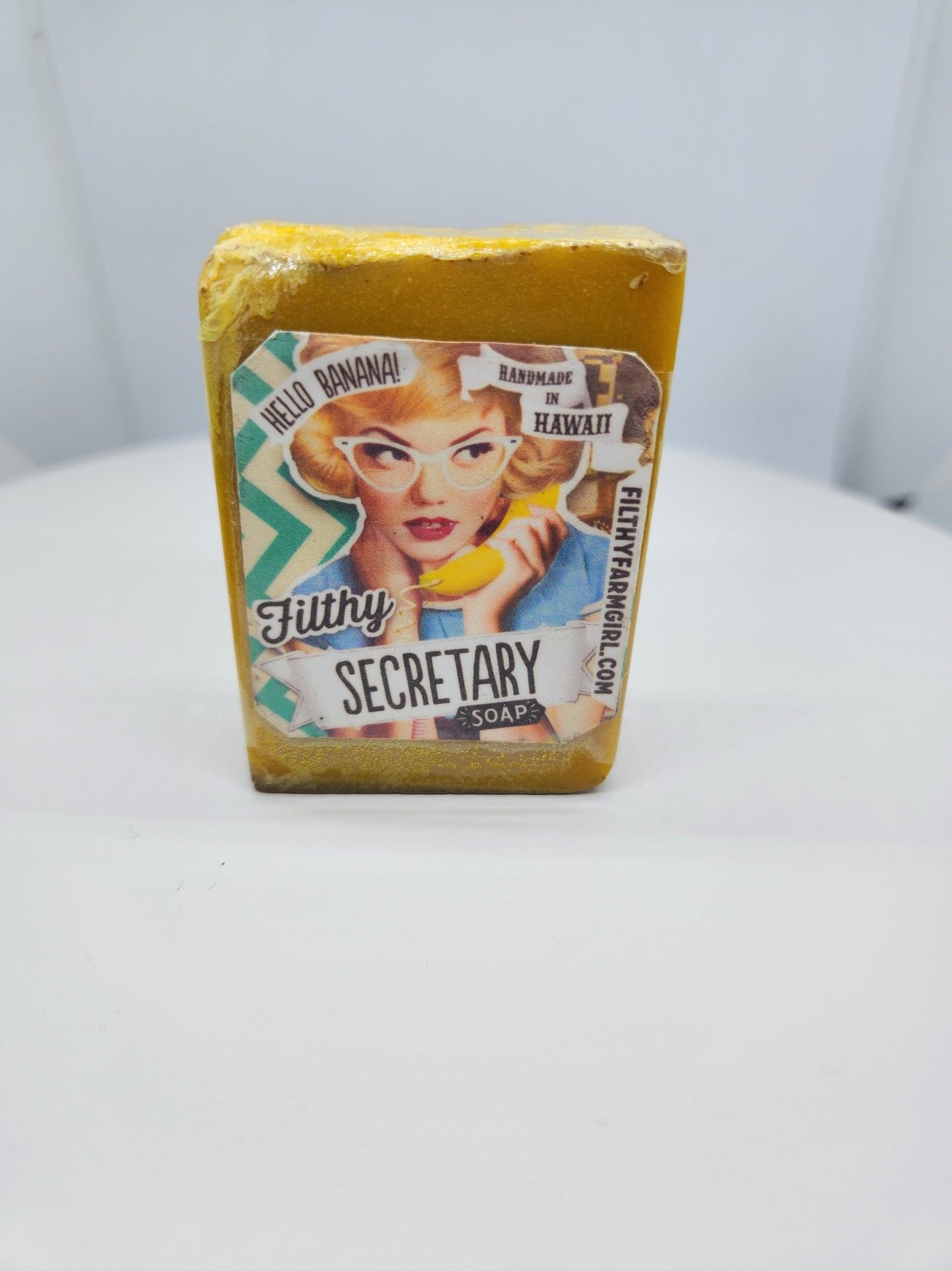 Filthy Farmgirl ~ Soap *Filthy Secretary* Small Bar (2 oz)