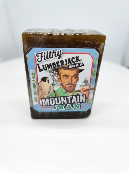 Filthy Farmgirl ~ Soap *Filthy Lumberjack ~ Mountain Man* Small Bar (2 oz)