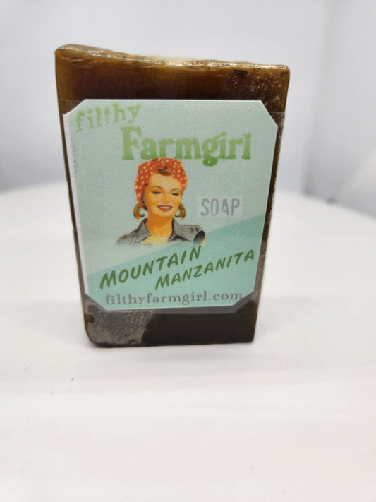 Filthy Farmgirl ~ Soap *Mountain Manzanita* Small Bar (2 oz)