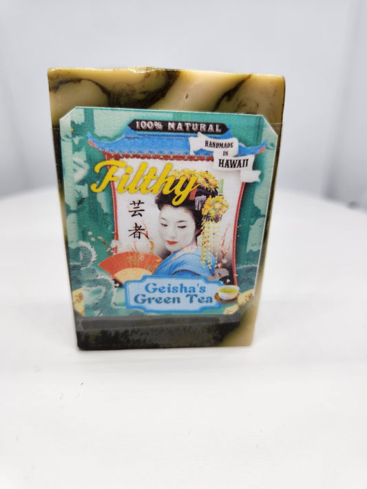 Filthy Farmgirl ~ Soap *Geisha's Green Tea* Small Bar (2 oz)