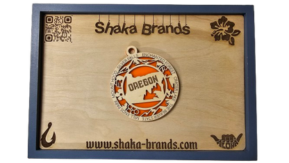Oregon Ornament – Laser Cut Oregon State Christmas Ornament, Handmade OR Gift, Oregon Decor, Holiday Keepsake, Personalized State Present