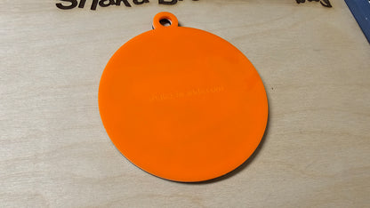 Oregon Ornament – Laser Cut Oregon State Christmas Ornament, Handmade OR Gift, Oregon Decor, Holiday Keepsake, Personalized State Present