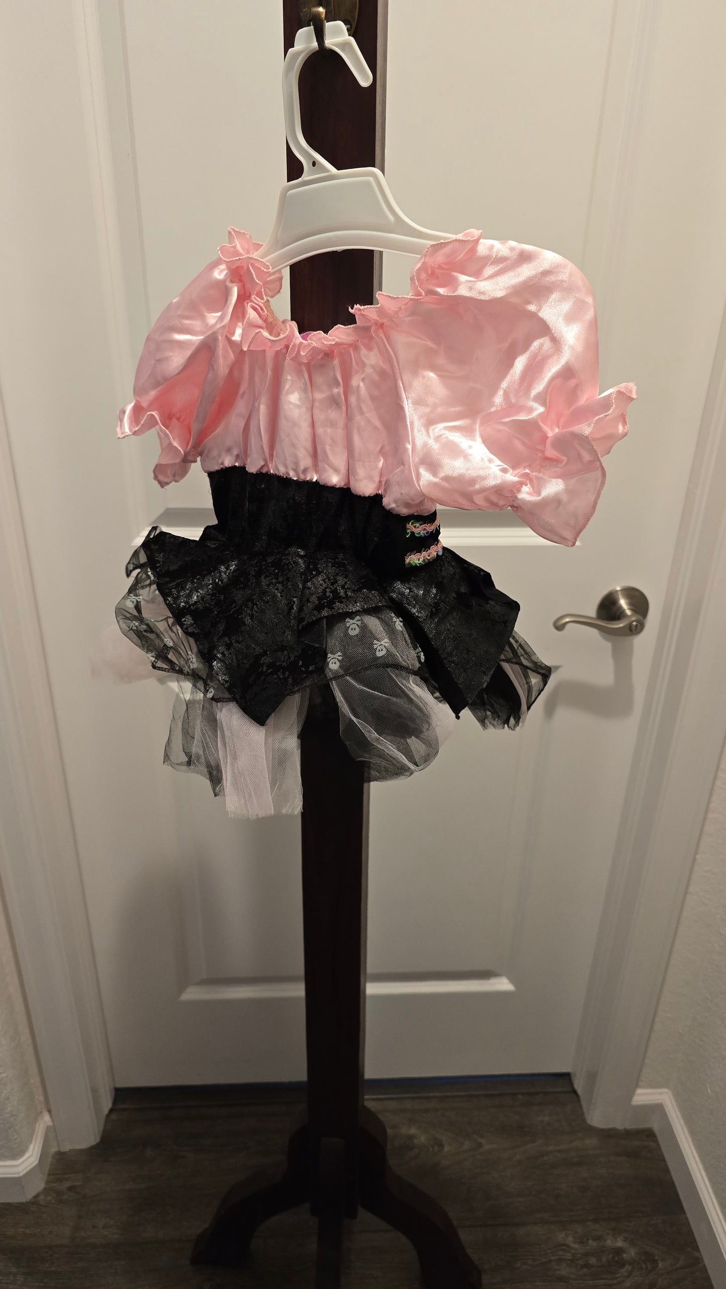 Kids Halloween Costume - Pirate Princess - Size 18M - 2T