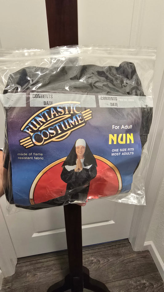 Adult Halloween Costume - Nun -  One Size fits Most