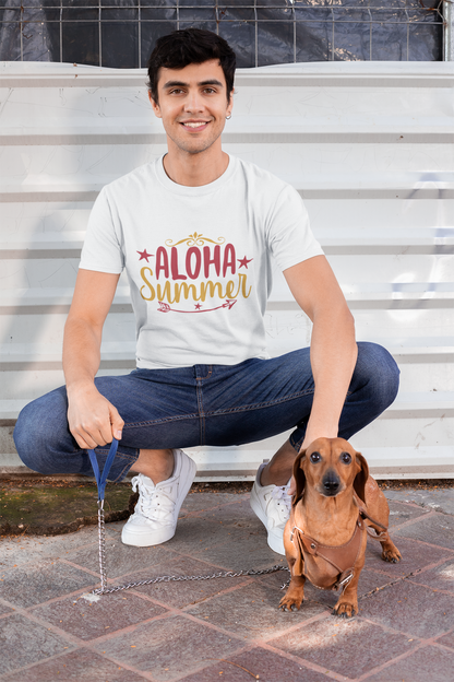 Shaka Brands Aloha Summer Graphic T Shirt S-2XL