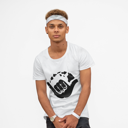 Shaka Brands Shaka Hand Surf Graphic T Shirt S-2XL