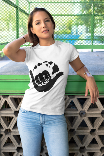 Shaka Brands Shaka Hand Surf Graphic T Shirt S-2XL