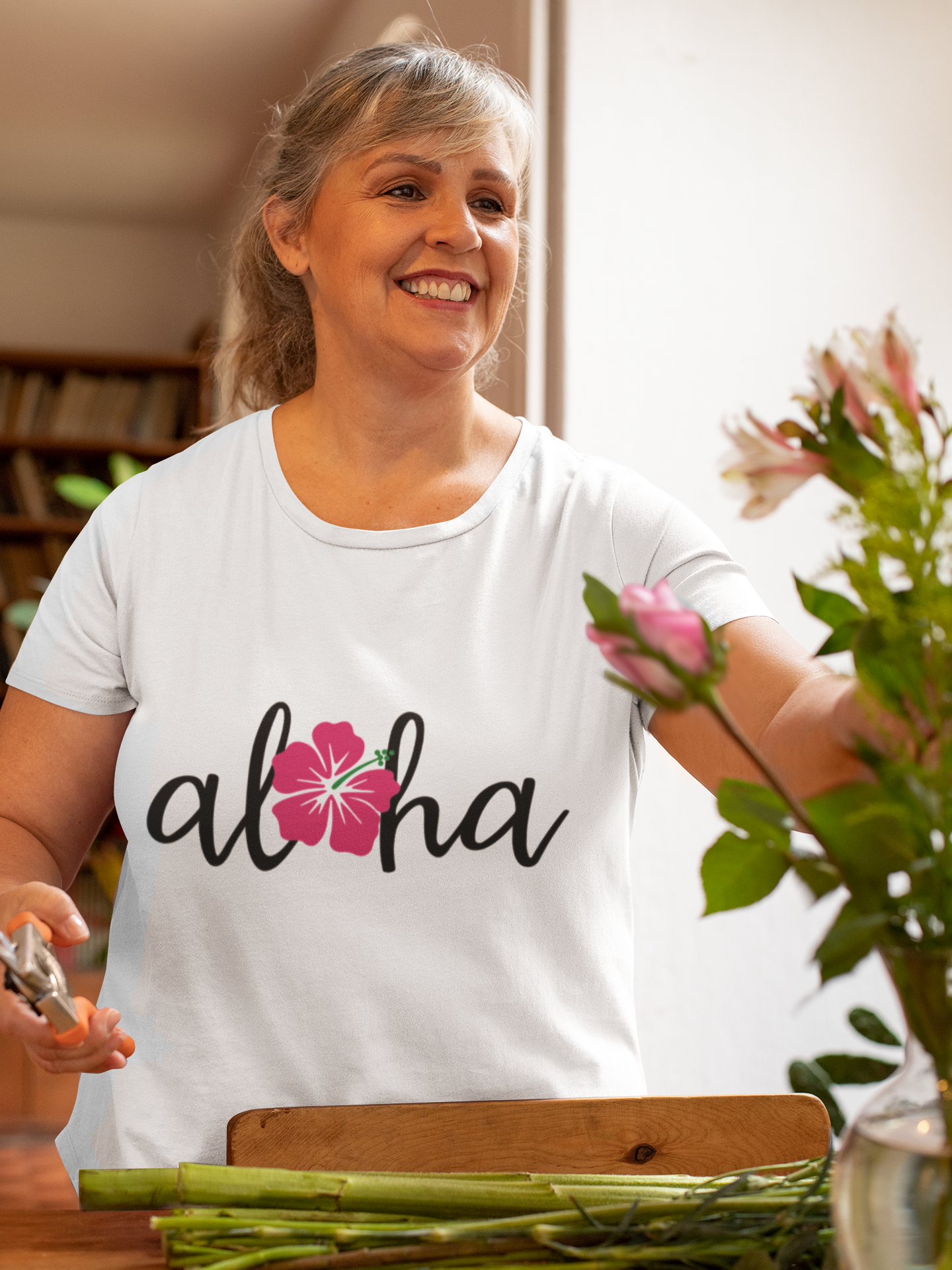 Ohana Underground Aloha Hibiscus T-Shirt
