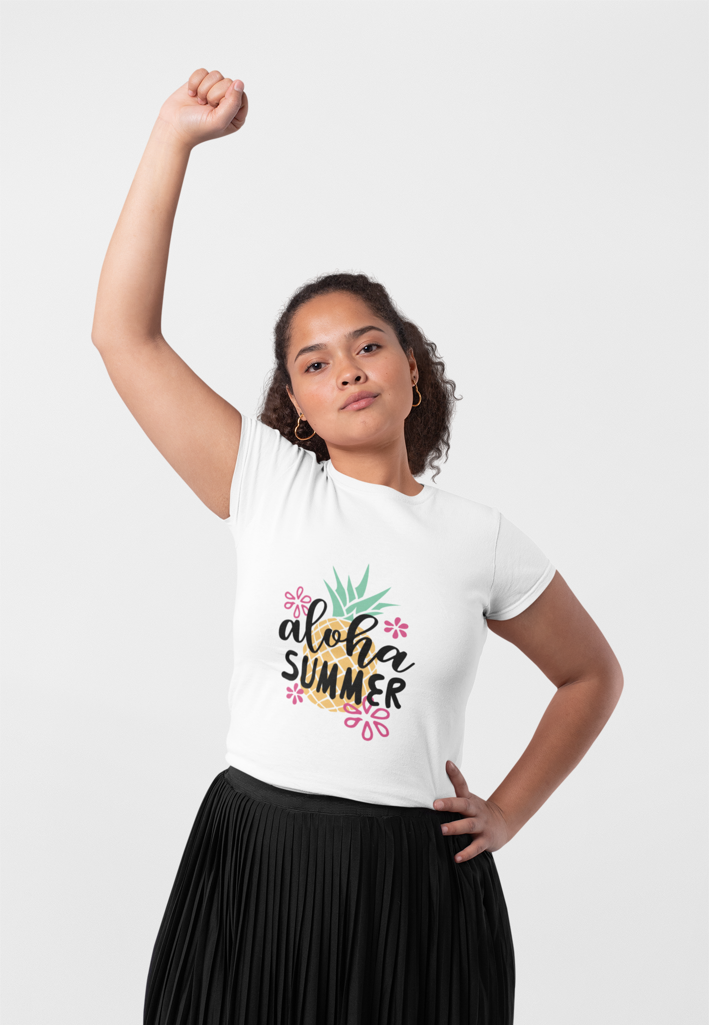 Ohana Underground Aloha Summer Pineapple T-Shirt