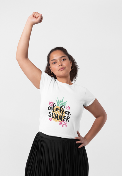 Ohana Underground Aloha Summer Pineapple T-Shirt